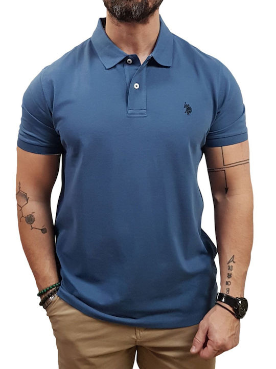 U.S. Polo Assn. Polo Bluză Cu Mâneci Scurte Alb...