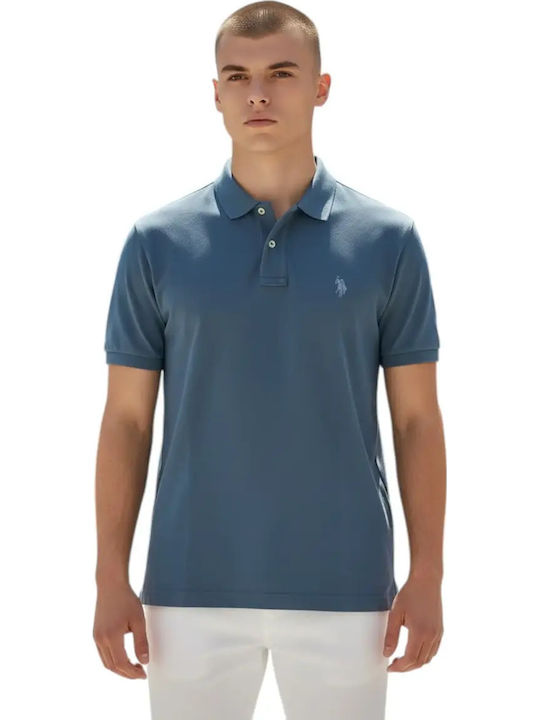 U.S. Polo Assn. Polo Athletic Short Sleeve Blou...