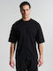 T-shirt Μαύρο