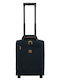 Bric's Milano X-travel Cabin Suitcase Ocean Blue with 4 Wheels Height 45cm