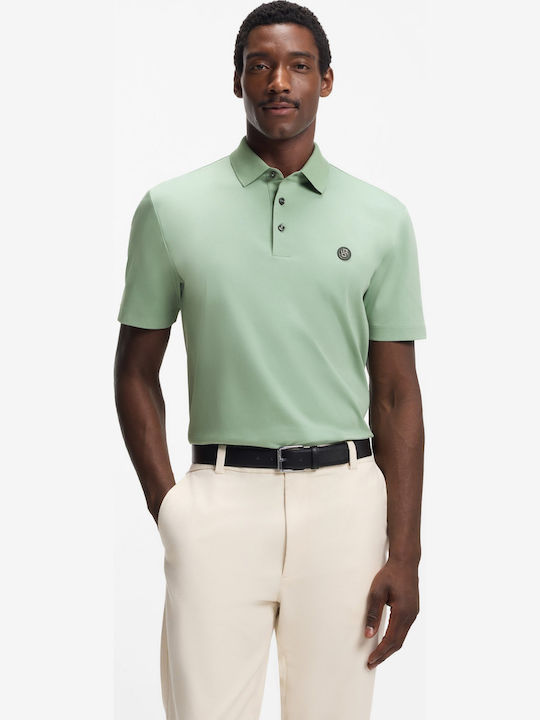 Boss Polo Blouse Light Green