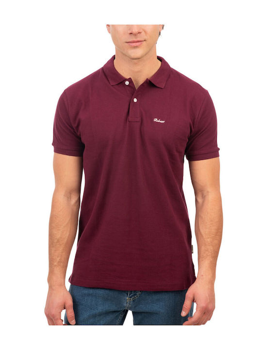 Rebase Polo Μπλούζα D.raspberry