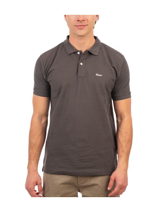 Rebase Polo Μπλούζα Dark Grey