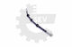 Промеждинен Тръбопровод На Спирачките 1071938 Ford Cougar Mondeo I Ii 1071938