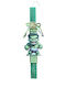 Easter Candle Hulk Square Scented and Handmade Green