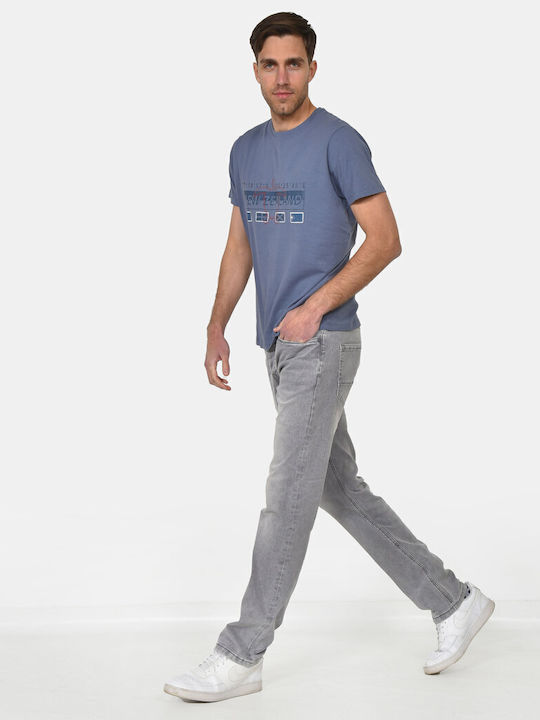 American Stars T-Shirt Blau