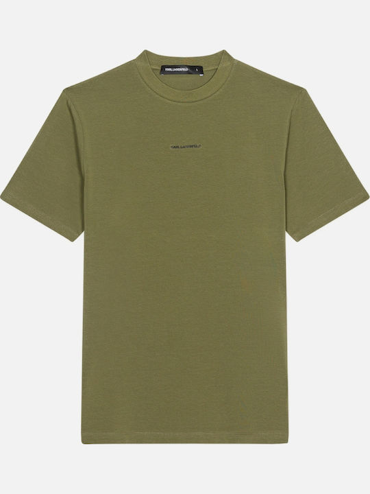 Karl Lagerfeld T-shirt Light Green 755040-56222...