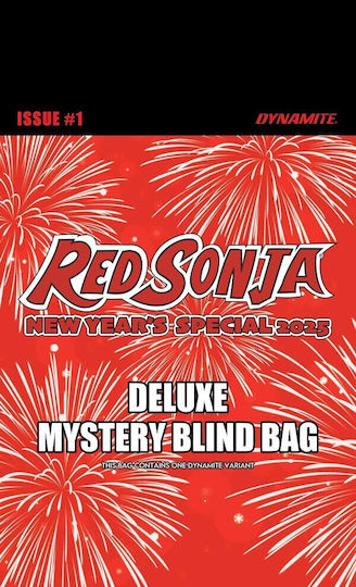 Sonja New Year's Special 2025 1 Cover D Blind Bag Variant, Cover D Blind Bag Variant PB Sonja New Year's Special 2025 1 Cover D Blind Bag Variant, Cover D Blind Bag Variant PB