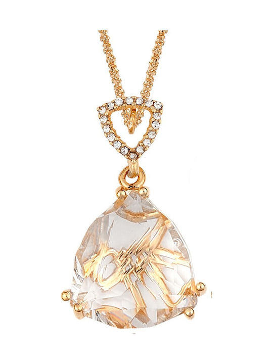 Verorama Necklace From Gold Plated Silver