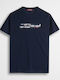 T-shirt Navy Blue 14MTS041-02304-704