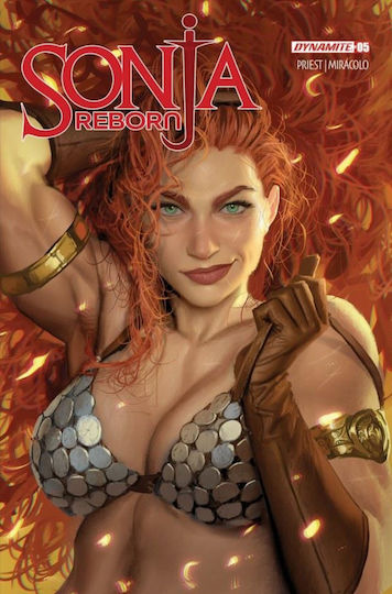 Τεύχος Sonja Reborn 5, Vol. 5 PB OCT251532