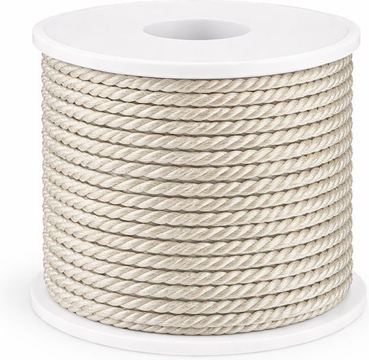 Κορδόνι Rayon 0,3εκ Εκρού 50μ
