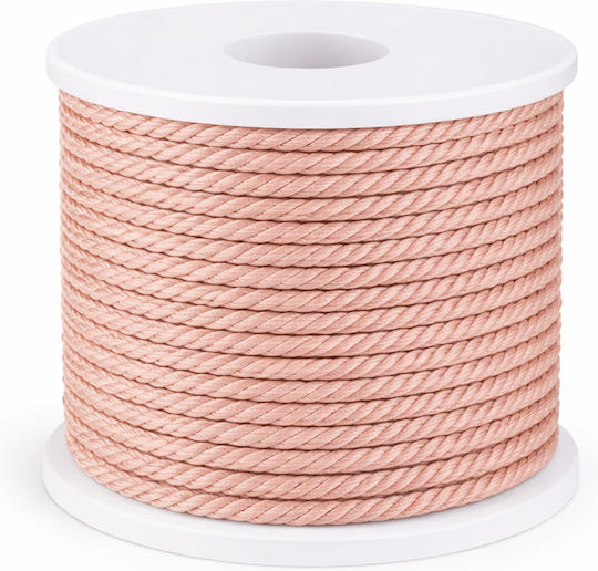 Шнур Rayon 0,3см Сьомгово 50м