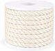 Schnürsenkel Rayon 0,9cm Beige 15m