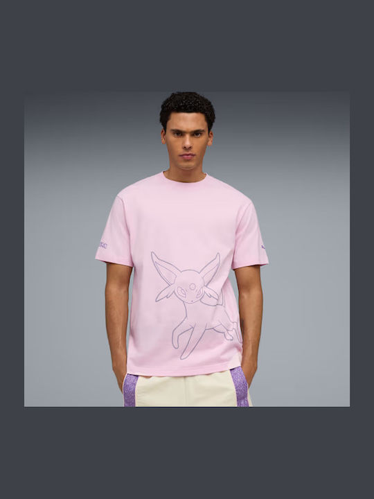 PUMA T-shirt Pearl Pink