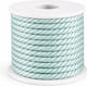 Schnürsenkel Rayon 0,5cm Türkis 15m