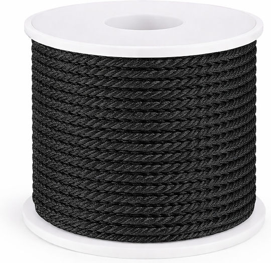 Κορδόνι Rayon 0,3εκ Μαύρο 50μ