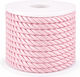 Schnürsenkel Rayon 0,9cm Rosa 15m