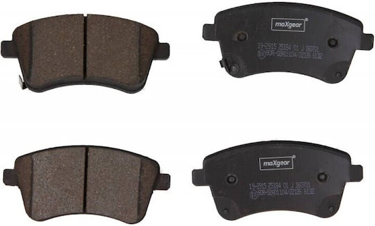 Maxgear Bremsbeläge Kia Venga Vorderseite 10 19-2915