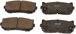 Τακάκια Φρένων Kia Πίσω Shuma 97-04 Clarus 986424693 Τακάκια Φρένων Kia Πίσω Shuma 97-04 Clarus 986424693