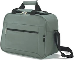 Benzi Săc Voiaj 24l Verde Textil M40xL20xÎ30cm