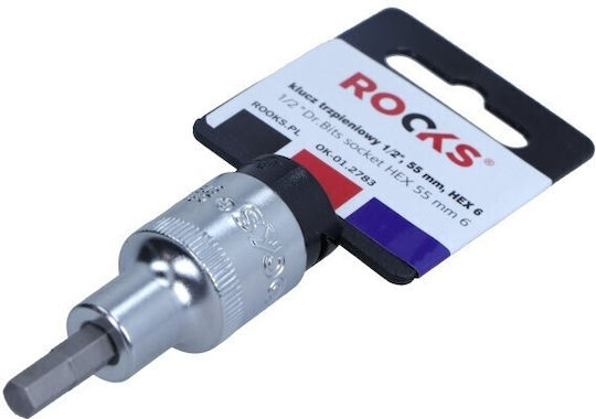 Rooks Prize Hexagon Cu Gazdă Cadru 1/2" Diametru 55mm