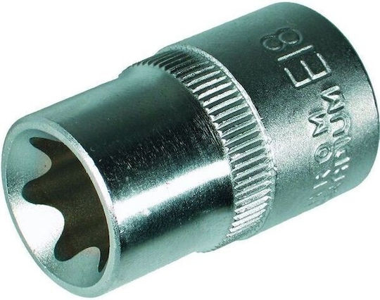 Condor Καρυδάκι Torx με Καρέ Υποδοχής 1/2" Μέγεθος E18