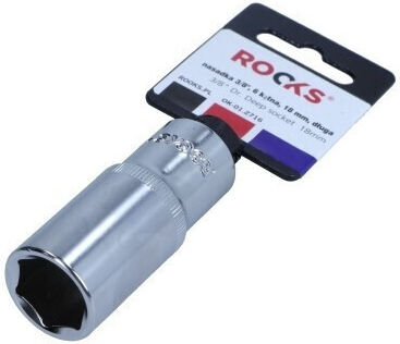 Rooks Sechseckiges Lang mit Rahmen Gastgeber 3/8" Durchmesser 18mm