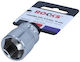 Rooks Steckdosen mit Rahmen Gastgeber 3/8" Durchmesser 19mm