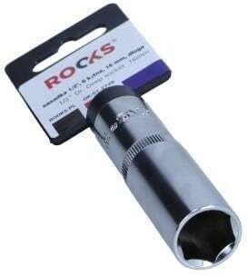 Rooks Hexagon Long Socket with Frame Host 1/2" Diameter 16mm