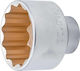 BGS Technic Καρυδάκι με Καρέ Υποδοχής 3/4" Διάμετρος 3/4" / 65
