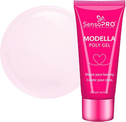 Polygel Modella Sensopro Milano Rosa Puff 15ml