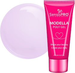 Polygel Modella Sensopro Milano Weiches Orchide...
