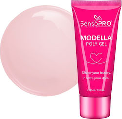 Polygel Modella Sensopro Milano Cocoa Nude 15ml