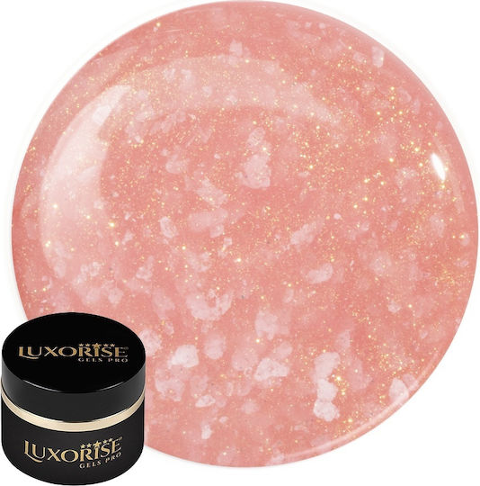 Gel Uv Unghii Construcție Revoflex Blooming Grace Luxorise 15ml Rosewood Kiss