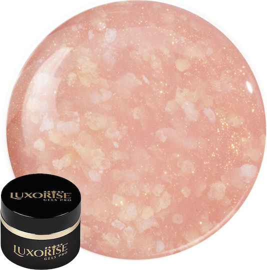 Gel Uv Unghii Construcție Revoflex Blooming Grace Luxorise 15ml Piersică Roșietică