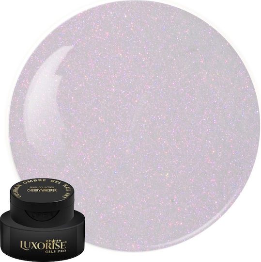 Gel UV Nail Art Babyboomer Luxorise Pernă Ombre Pearl Cherry Whisper 2ml