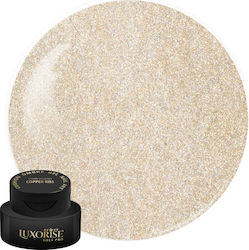 UV Gel Nagelkunst Babyboomer Luxorise Kissen Ombre Chrome Kupfer Kiss 2ml