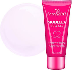 Polygel Modella Sensopro Mailand Rosa Cloud 15ml