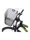 Alista Home Fahrradtasche Schwarz