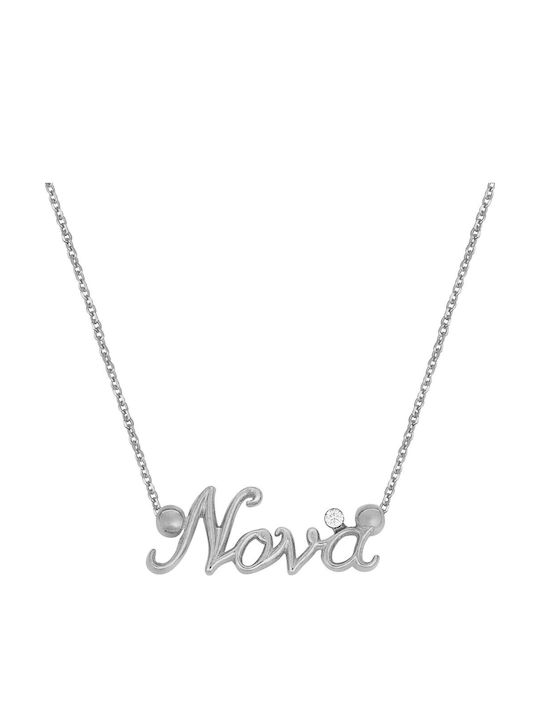 VTJ Godmother Necklace Made of Silver