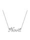 VTJ Godmother Necklace Made of Silver