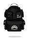 Sprayground Schulranzen Rucksack Schwarze