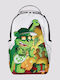 Sprayground Moneybear Σχολική Τσάντα Πλάτης Πολύχρωμη