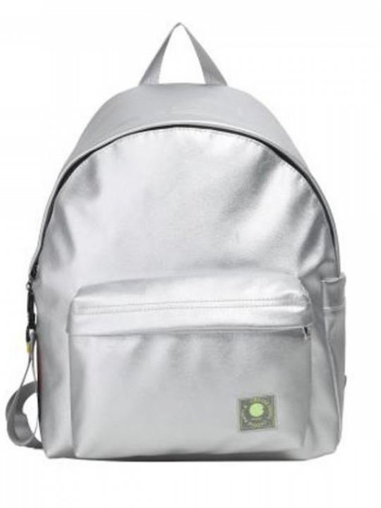 Lyc Sac Rucksack Silber Lyc Sac Rucksack Silber