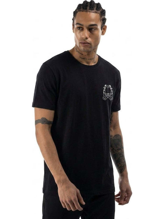 Clever T-shirt Μαυρο