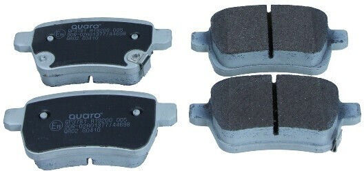 Plăcuțe De Frână Fiat Partea Din Spate 500l 1 4/1 6d 13 0 986 494 802