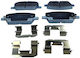 Brake Pads Front Opel Mokka 1.4-1.8 12 2231102