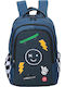 Lyc Sac Skate Schulranzen Rucksack Grundschule Blau 29,5l 30 x 15 x 42cm
