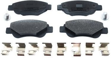 Τακάκια Φρένων Εμπρός Citroën C1 C1 Ii 107 108 Aygo 1613819980